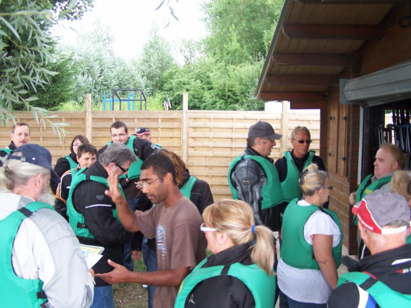 l'attente aux gilets