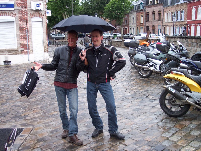 On en met dans une BM